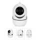 Baby Kamera Kablosuz 720P Beyaz 360 Derece Wifi Kamera Full HD 1080p