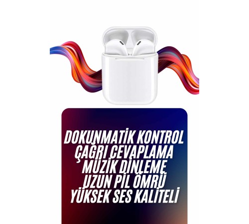 Akıllı Saat Kulaklık Hediyeli Uyku ve Sağlık Takibi Yapabilen Uzun Ömürlü