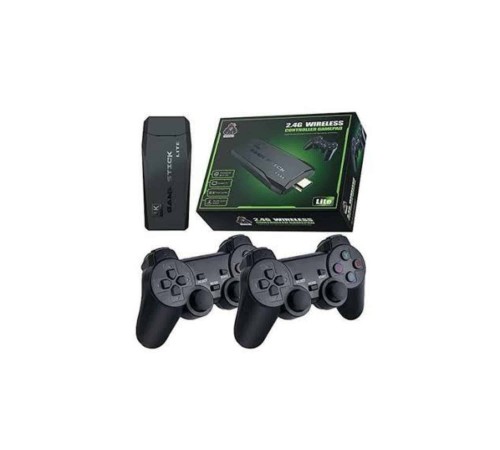 Retro Game Stick Çift Kol Kablosuz Atari Oyun Konsolu 2.4g Uyumlu