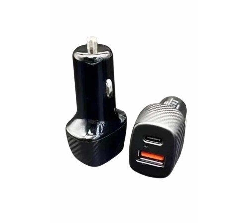 Type-C Girişli Araba Çakmaklık Şarj Cihazı 38W Oto Çakmaklık