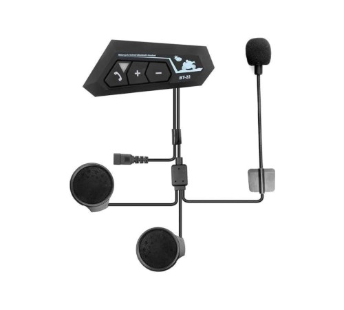 Yeni Nesil Dinleme Ve Konuşma Özellikli Intercom Kask Kulaklığı 5.0 Bluetooth