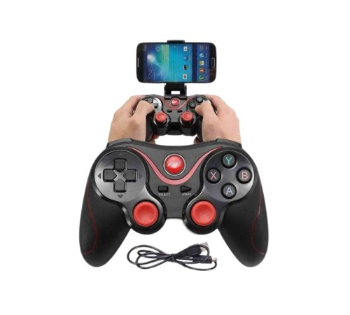 Joystik Gamepad Bluetooth Telefon Tutucu Oyun Kolu Telefon Android Uyumlu