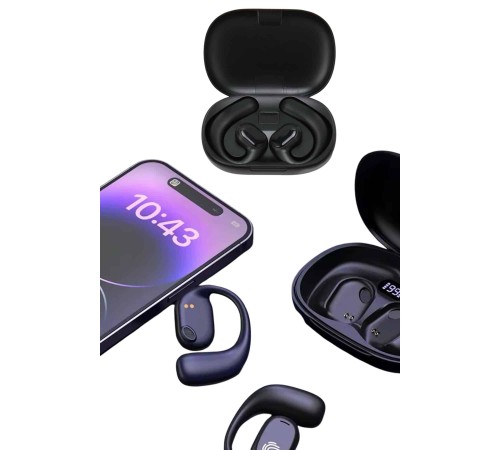 Kablosuz Küpeli Kulaklık Aktif Gürültü Önleyici Dokunmatik Kontrol