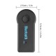 Yeni Nesil Bluetooth Aux Araç Kiti Siyah TV Tablet Telefon Araç Araba