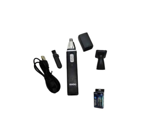 Burun Kulak Kıl Tüy Temizleme Ve Tıraş Makinesi Mini Paslanmaz Çelik