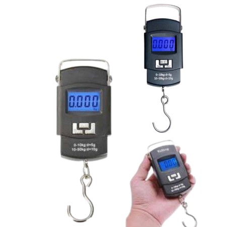 El Kantarı Dijital El Terazisi 50 Kg Kapasiteli LCD Ekranlı
