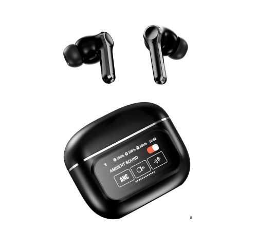 Kablosuz Bluetooth Kulaklık Pro Yeni Nesil Dokunmatik Kontrol