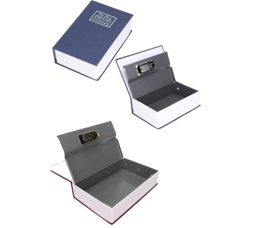 Kilitli Gizli Kasa Sözlük Kumbara Kitap Sözlük Görünümlü 18cm Kilitli Gizli Kasa Sözlük Kumbara Kitap Sözlük Görünümlü 18cm