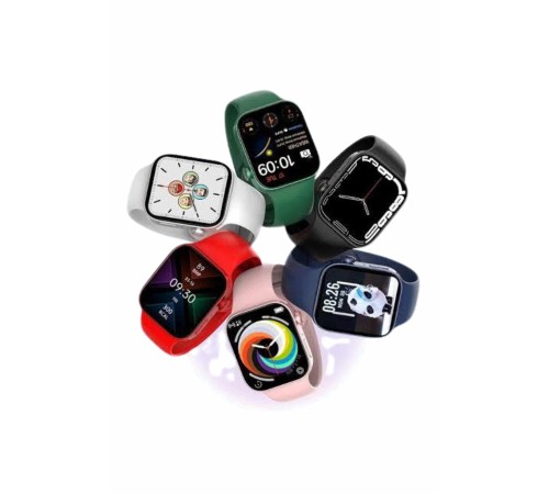 Akıllı Saat Yeni Nesil Android ve İOS Uyumlu Titreşim Modlu Alarm Kronometre