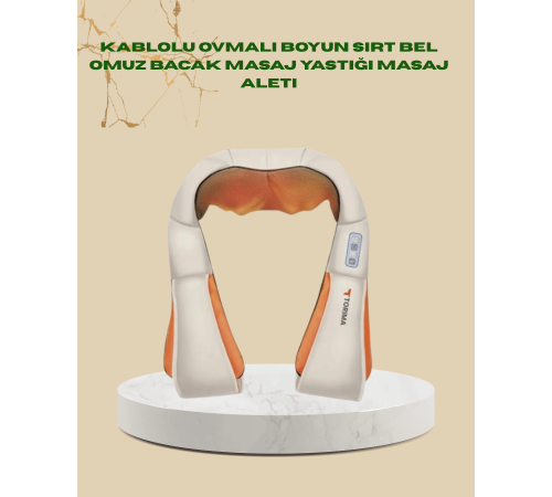 Ovmalı Isıtmalı Masaj Aleti – Boyun, Sırt, Bel, Omuz ve Bacak İçin