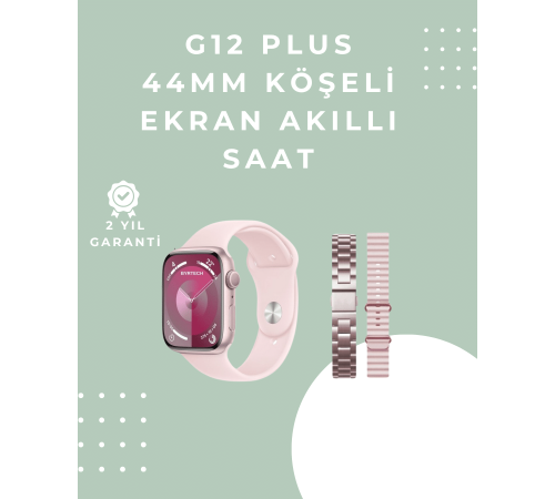 Nabız ve Uyku Takipli Akıllı Saat – Adımsayar, GPS, Suya Dayanıklı, Sesli Görüşme Özellikli