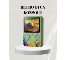 3 İnç Renkli Ekranlı Taşınabilir El Konsolu – G5 Modeli