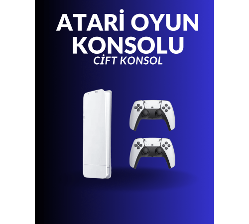 HDMI Çıkışlı Çift Kablosuz Kollu Retro Game Stick – M15
