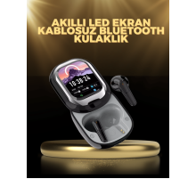 Kişiselleştirilebilir LED Ekranlı Bluetooth Kulaklık – Oyun & Müzik Modlu