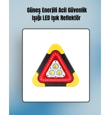 2000mAh Kapasiteli Taşınabilir Üçgen Park Lambası