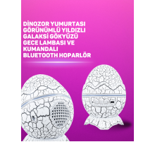 Bluetooth Hoparlör Özellikli 7 Renkli Gece Aydınlatması