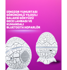 Bluetooth Hoparlör Özellikli 7 Renkli Gece Aydınlatması