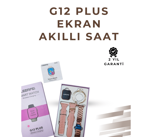 Akıllı Saat GPS Destekli – Kalp Ritmi Ölçer, Titreşimli Bildirim, Su ve Toz Geçirmez