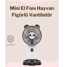 Taşınabilir Klima Etkili El Tipi Mini Vantilatör – Güçlü Soğutma Performansı