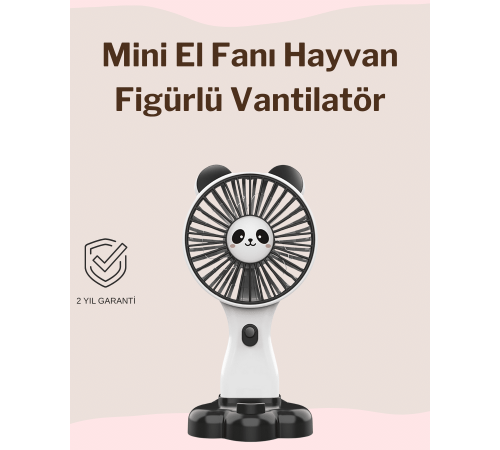 Taşınabilir Klima Etkili El Tipi Mini Vantilatör – Güçlü Soğutma Performansı