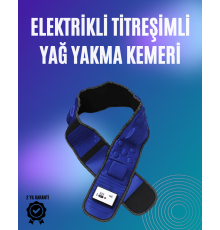 Elektrikli Titreşimli Yağ Yakma Kemeri – Masaj ve Kilo Kaybı İçin İdeal