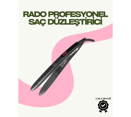 Rado RD-446 Mükemmel Düzlük ve Parlaklık