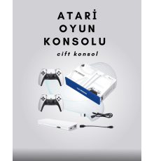 4K Destekli Bluetooth Retro Oyun Konsolu – M15 Modeli