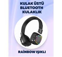 Yüksek Ses Kaliteli Kablosuz Kulak Üstü Kulaklık – BT 5.3