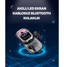 ENC Destekli Bluetooth 5.4 Kulaklık – EQ Ayarlı, Akıllı Kutulu