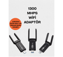 Realtek Chipsetli 5G Destekli Yüksek Hızlı Ağ Adaptörü