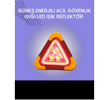 USB Şarjlı Çok Modlu Acil Durum Feneri