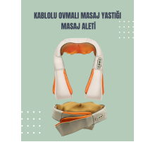 Boyun ve Omuz Masaj Aleti – Ovmalı ve Isıtmalı, Ev Tipi Masaj Deneyimi