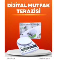 Pratik ve Şık Tasarımıyla Dijital Mutfak Tartısı