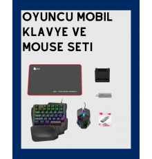 Kablosuz Mobil Oyun Kiti – 5 Parça Tam Set