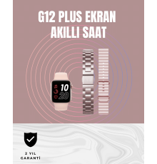 Titreşimli Bildirimli Akıllı Saat – Nabız, GPS, Spor Modları, Telefon Eşleştirme Özellikli