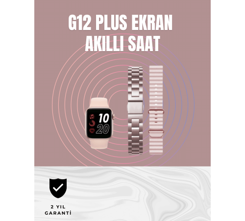 Titreşimli Bildirimli Akıllı Saat – Nabız, GPS, Spor Modları, Telefon Eşleştirme Özellikli