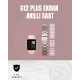 Titreşimli Bildirimli Akıllı Saat – Nabız, GPS, Spor Modları, Telefon Eşleştirme Özellikli
