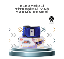 5 Motorlu Manyetik Masaj Kemeri – Bel, Kalça ve Bacak İçin Zayıflama