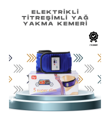 5 Motorlu Manyetik Masaj Kemeri – Bel, Kalça ve Bacak İçin Zayıflama