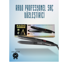 Rado RD-446 Seyahat Dostu Saç Düzleştirici – Güvenlik Kilidi ve Taşınabilir Tasarım