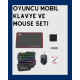 Kablosuz Mobil Oyun Kiti – 5 Parça Tam Set