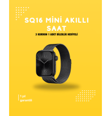 Akıllı Saat SQ-16 Mini Series 10 | Unisex Tasarım, Sağlık ve Spor Takibi