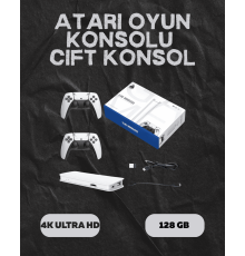 M15 Retro Konsol – 20.000 Oyunlu, Çift Gamepadli, 4K HDMI