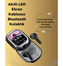Şık, Akıllı ve Güçlü: LED Ekranlı Kablosuz Kulaklık Seti