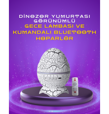 Ayarlanabilir Parlaklık ve Sis Efektli Atmosfer Lambası
