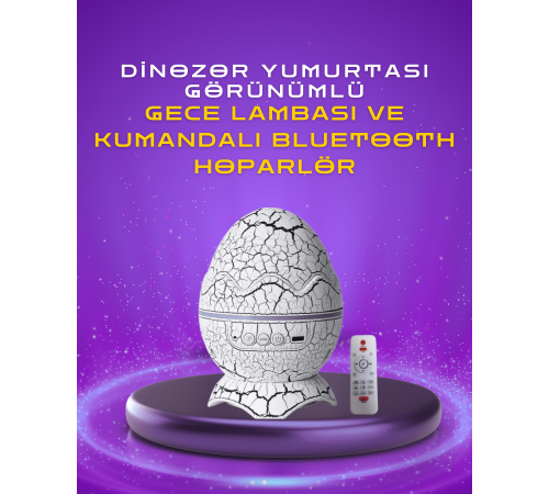 Ayarlanabilir Parlaklık ve Sis Efektli Atmosfer Lambası