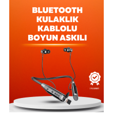Manyetik Başlıklı Bluetooth Kulaklık – 120 Saat Şarjlı, Konforlu Tasarım