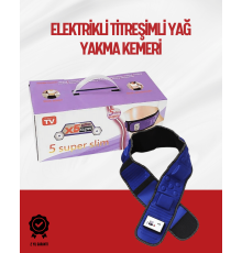 Ayarlanabilir Hızlı Elektrikli Masaj Kemeri – Yağ Yakımına Yardımcı