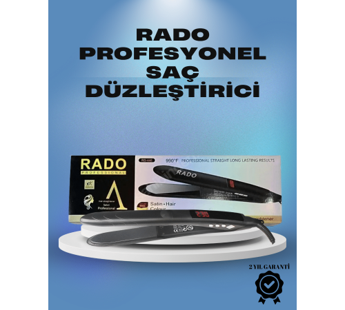 Rado RD-446 Hızlı Isınan Profesyonel Düzleştirici