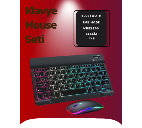 PG8033 Klavye Mouse Seti